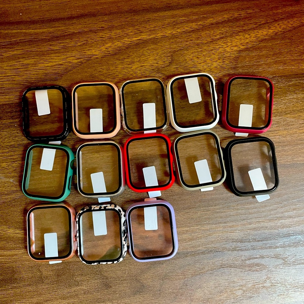 NWT Apple Watch cases- not Apple brand
